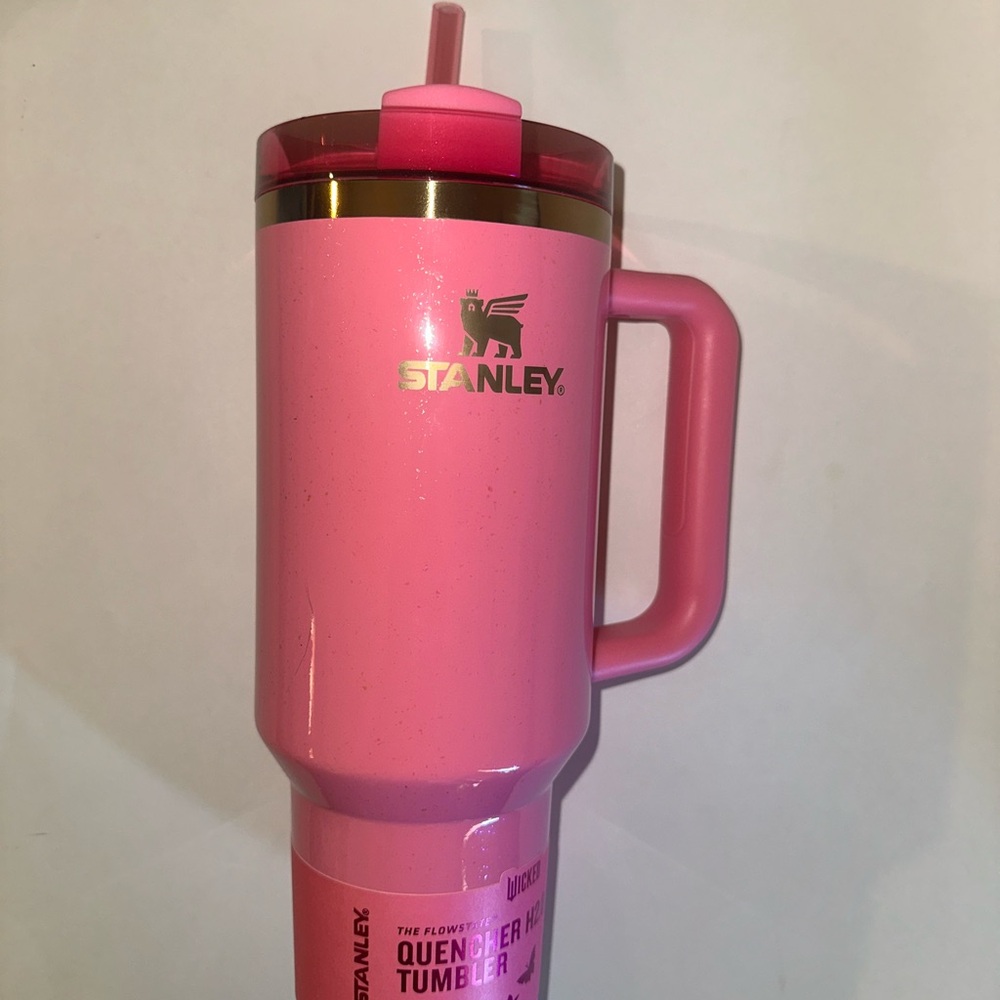 - Stanley Wicked Tumbler-Pink with Sparkles. Get Ready with all your Wicked Gear